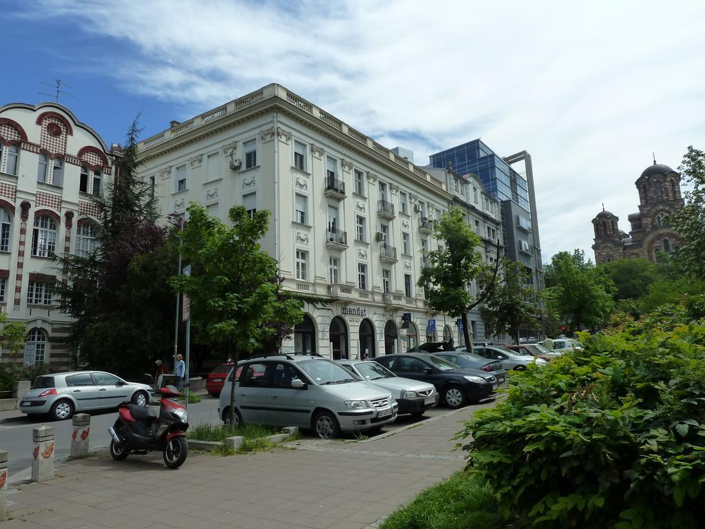 Apartment Parliament Park Bělehrad Exteriér fotografie