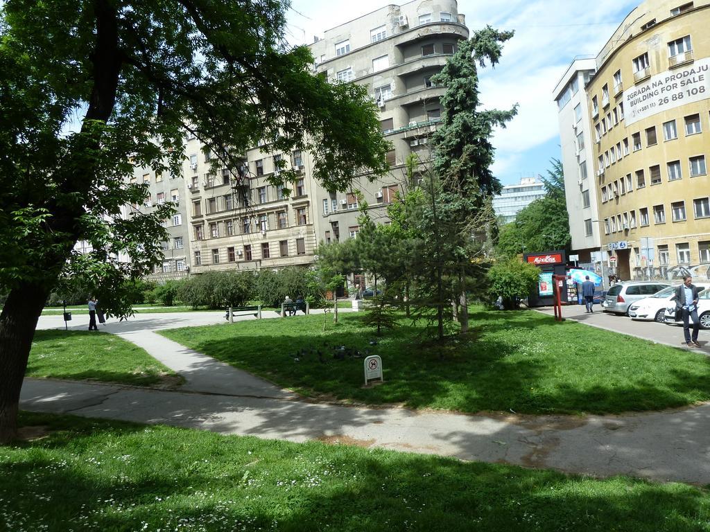 Apartment Parliament Park Bělehrad Exteriér fotografie