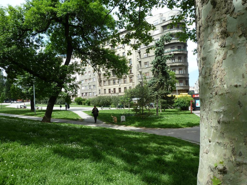 Apartment Parliament Park Bělehrad Exteriér fotografie