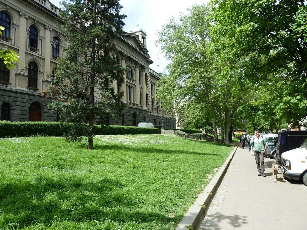 Apartment Parliament Park Bělehrad Exteriér fotografie