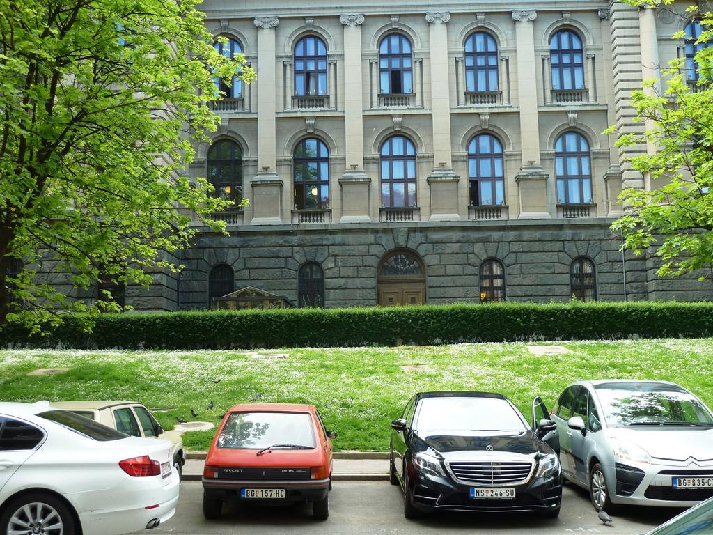 Apartment Parliament Park Bělehrad Exteriér fotografie