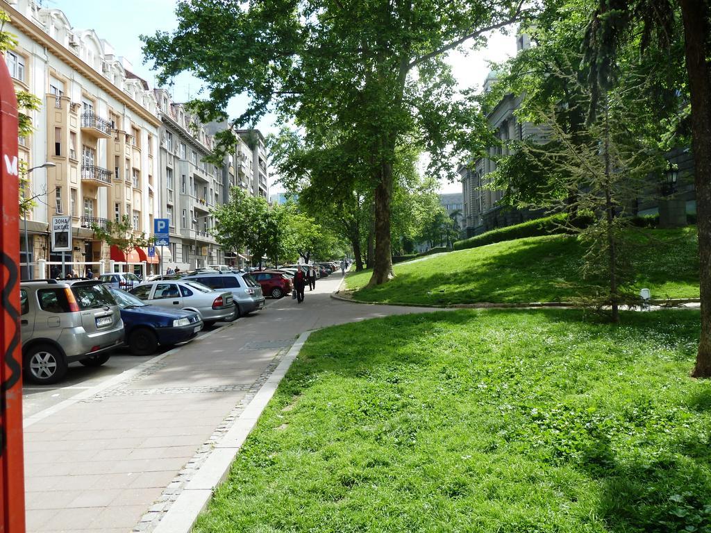Apartment Parliament Park Bělehrad Exteriér fotografie