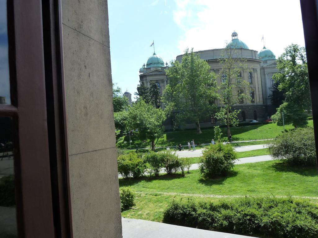 Apartment Parliament Park Bělehrad Exteriér fotografie
