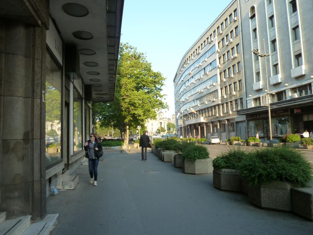 Apartment Parliament Park Bělehrad Exteriér fotografie