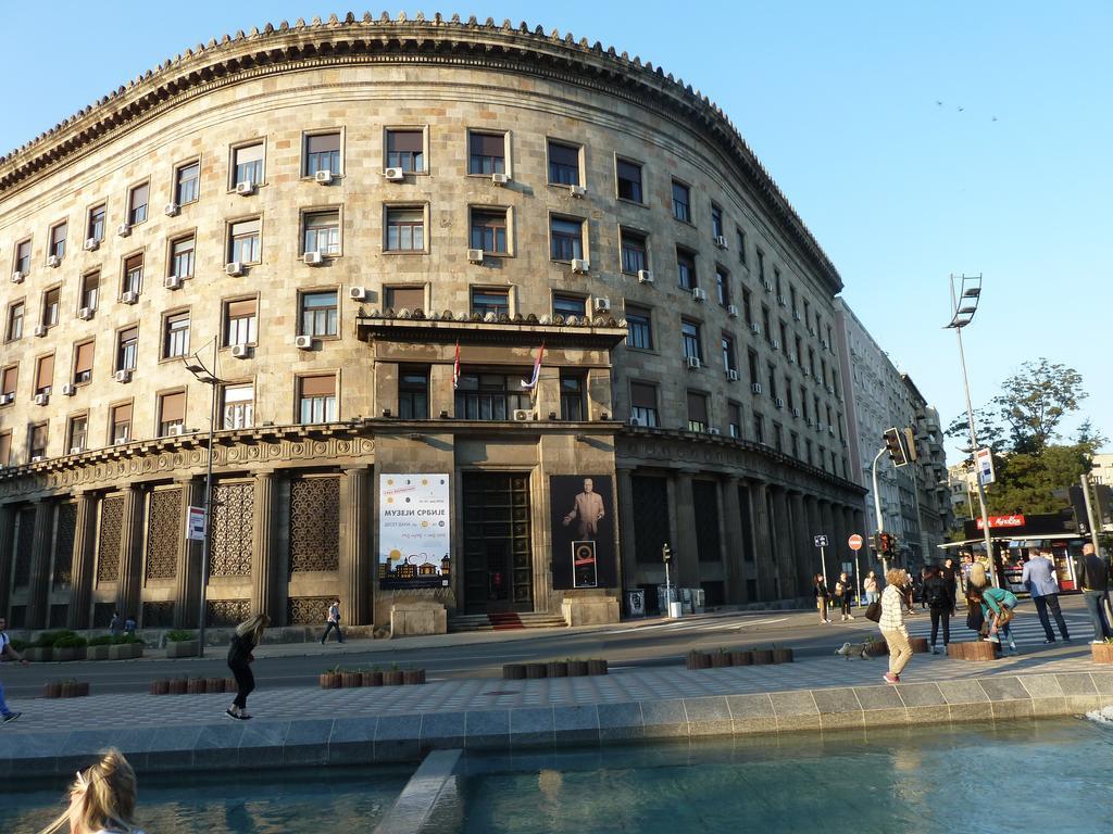 Apartment Parliament Park Bělehrad Exteriér fotografie