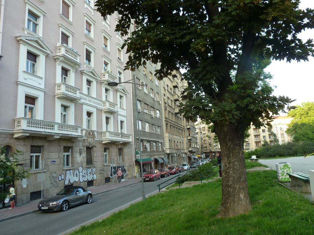 Apartment Parliament Park Bělehrad Exteriér fotografie