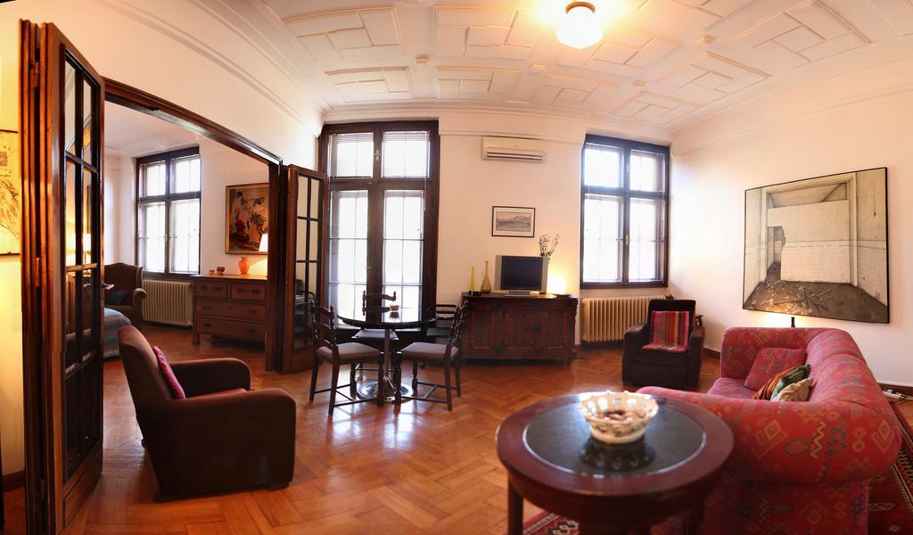 Apartment Parliament Park Bělehrad Exteriér fotografie